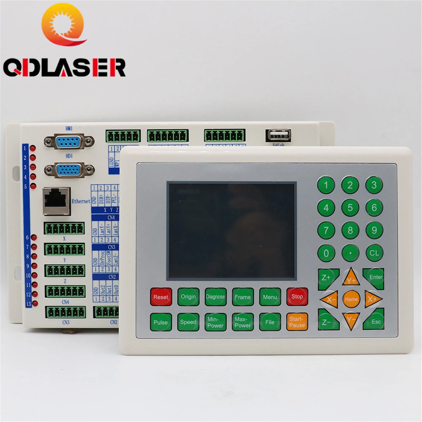 Metal and No-Metal Cutter Co2 Laser Controller RDC6332M for Laser Engraving and Cutting Machine