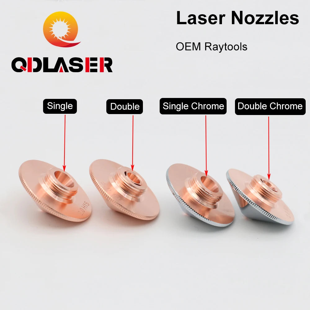 QDLASER OEM Laser Cutting Nozzle Type a D32mm for Raytools