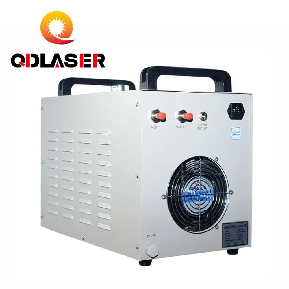 QDLASER CW-3000AK Industrial Water Chiller Cooling Four 1.5KW CNC Spindles and Welding Equipment