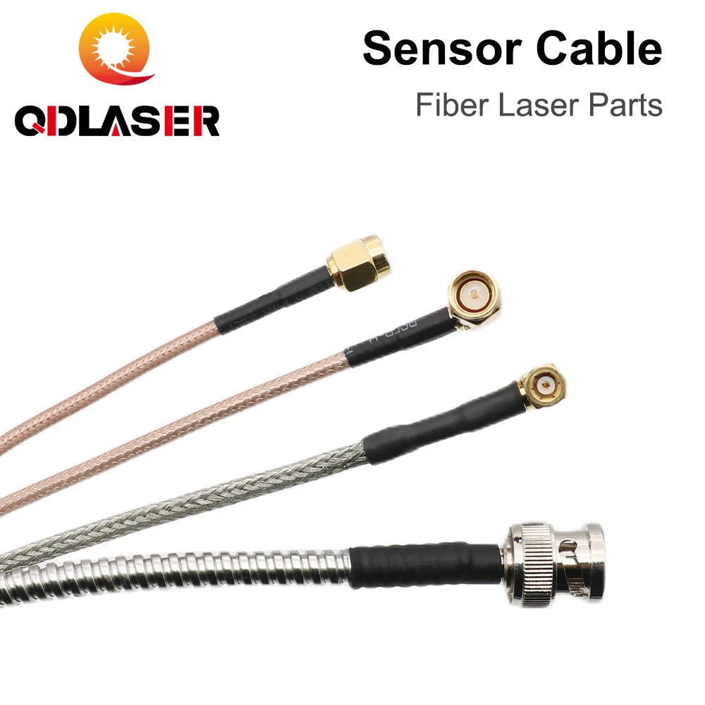 QDLASER Sensor Cable Wire for Lasermech Precitec Han's WSX Optical Fiber Laser Welding Cutting Machine Head