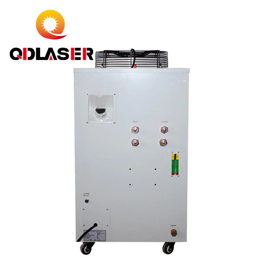 QDLASER Industrial Water Chiller CW6000 For CO2 Laser Tubes Cooling