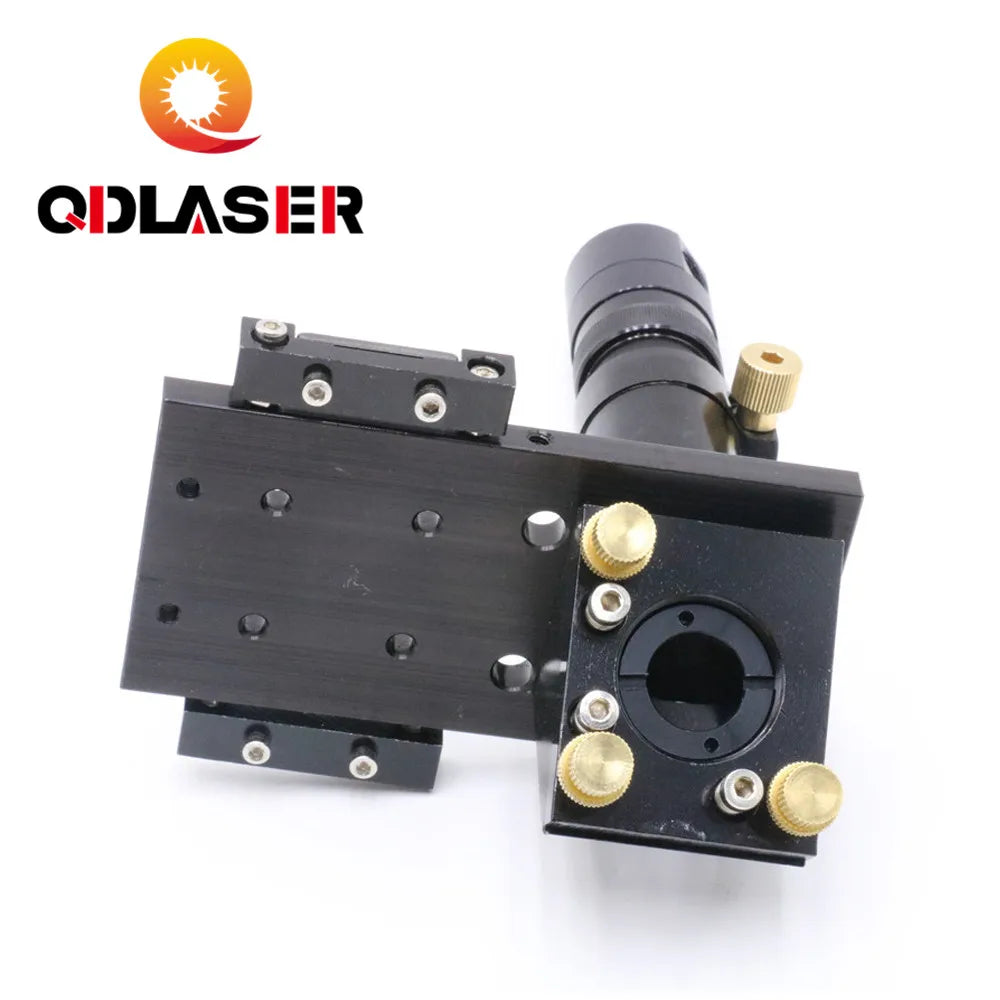 CO2 Laser Head Focus Lens Dia.20 FL.50.8 63.5 101.6mm & Mirror 25mm Mount for Laser Cutting Machine
