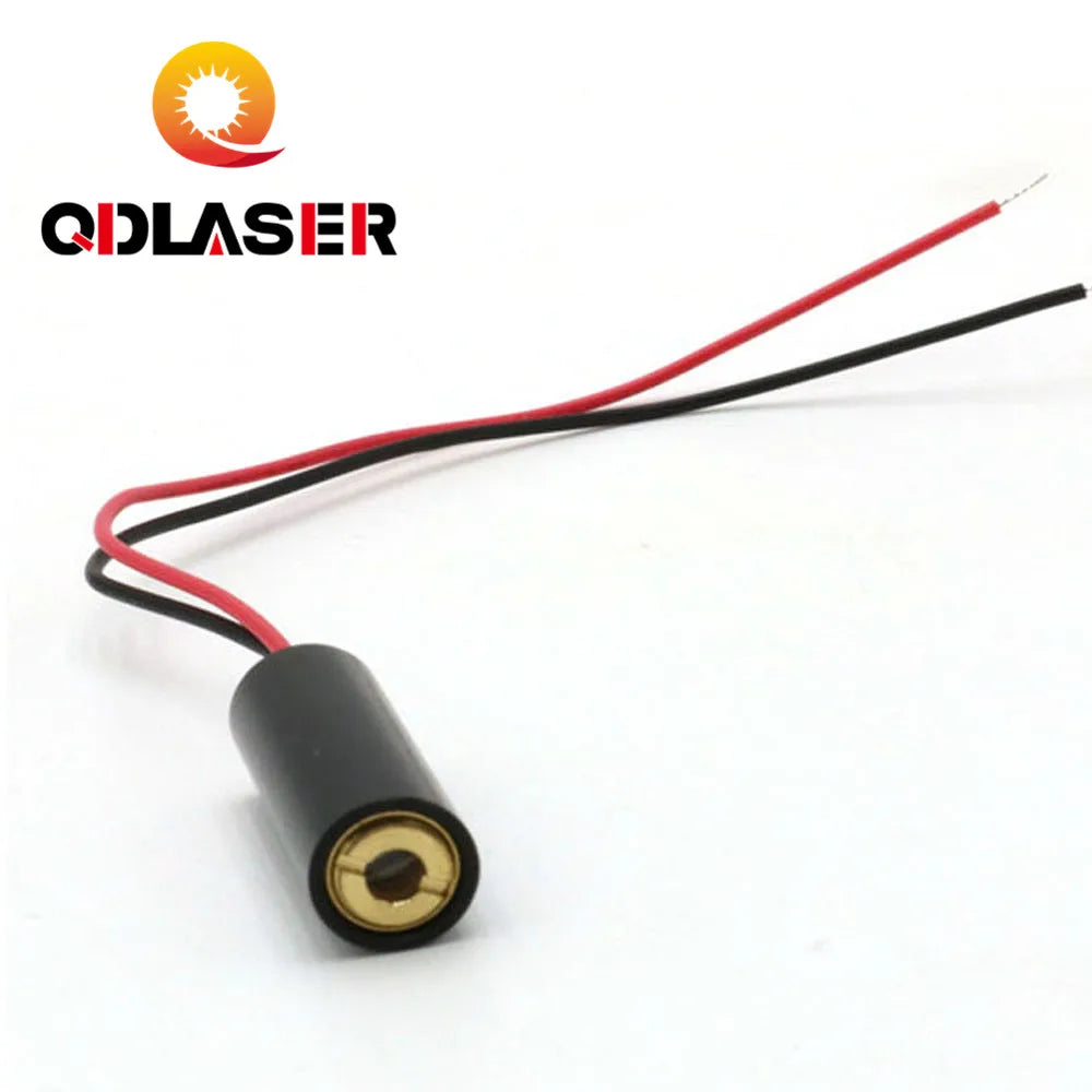 Laser Module Laser Red Locator Dot Beam With Mount for Marking Machine Alignment Laser Positioning Accessories