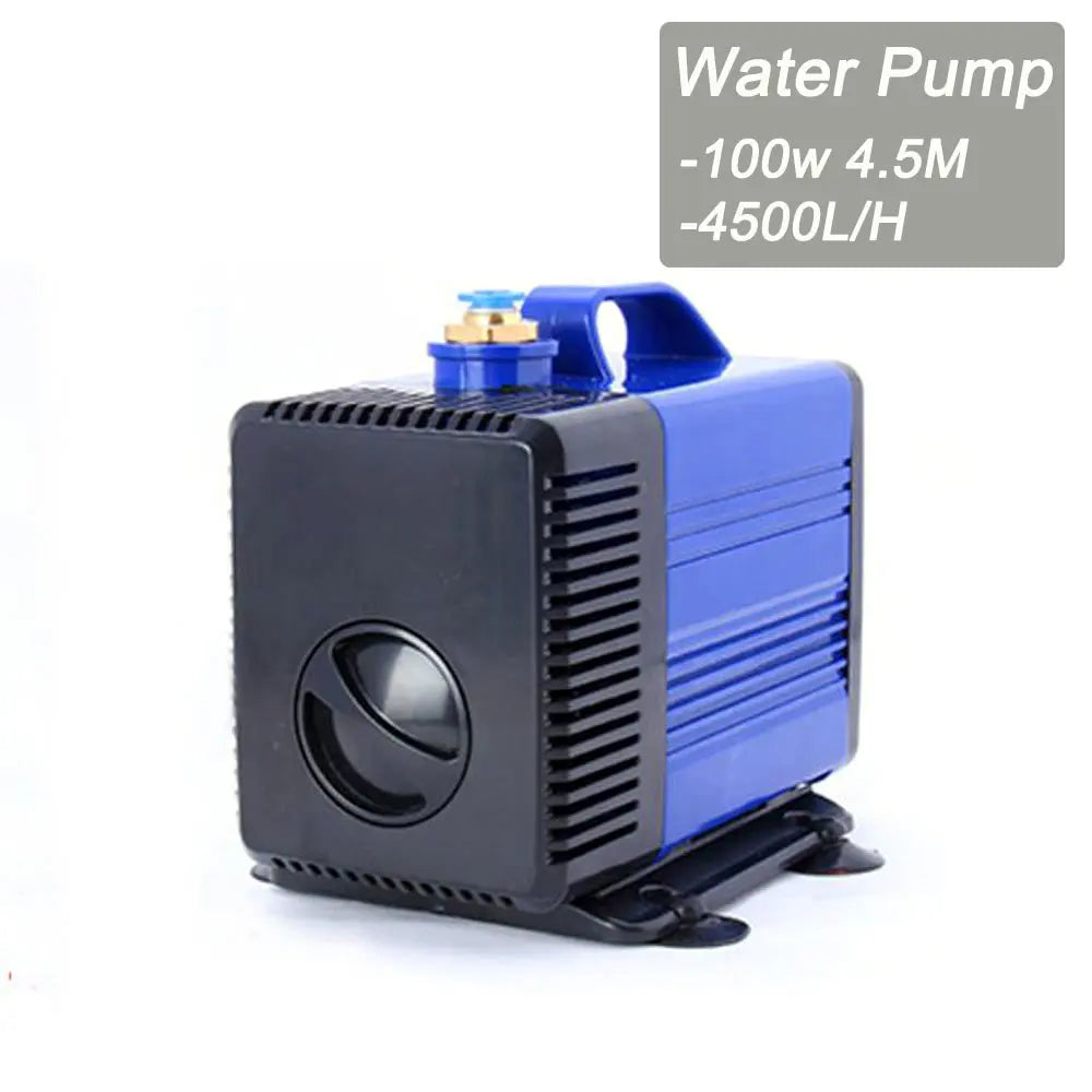 QDLASER Submersible Water Pump 100W 4.5M 4500L/H IPX8 220V for CO2 Laser Engraving Cutting Machine