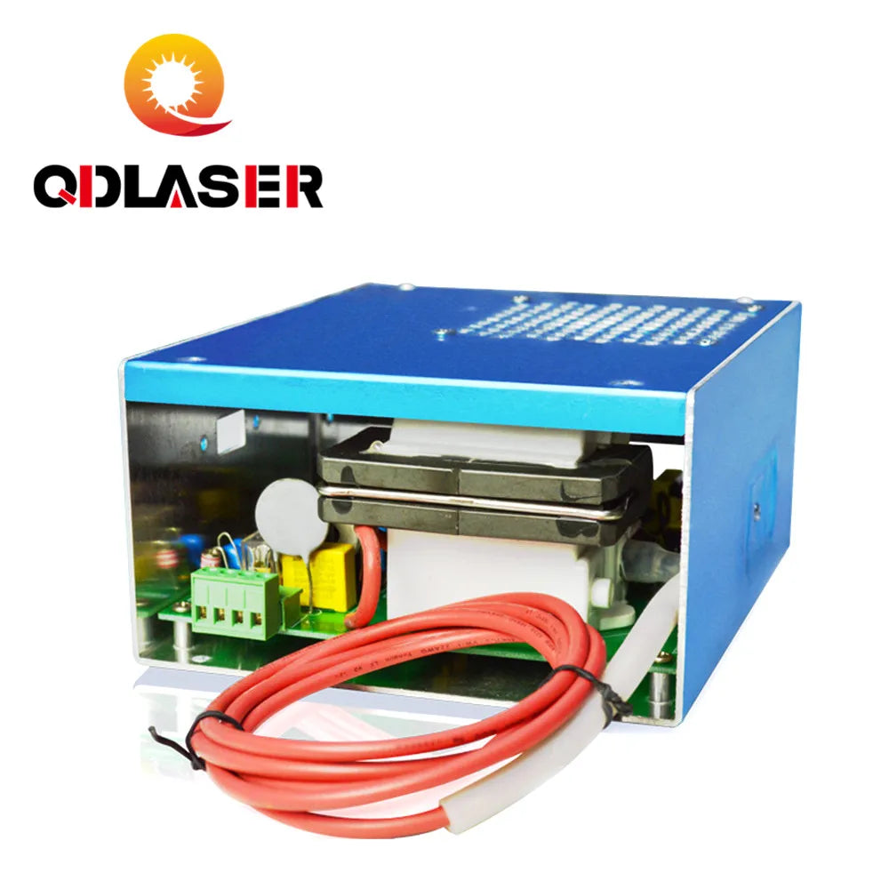 QDLASER Co2 Laser Power Supply 40w for 30W 40W 50W Co2 Glass Laser Tube