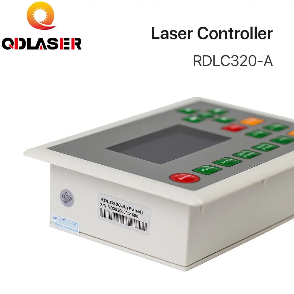 QDLASER Ruida RD RDLC320-A Co2 Laser DSP Controller for Laser Engraving and Cutting Machine RD320 320