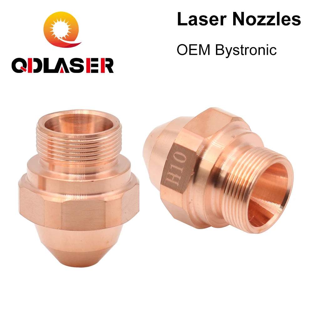 QDLASER Model C Laser Cutting Nozzle