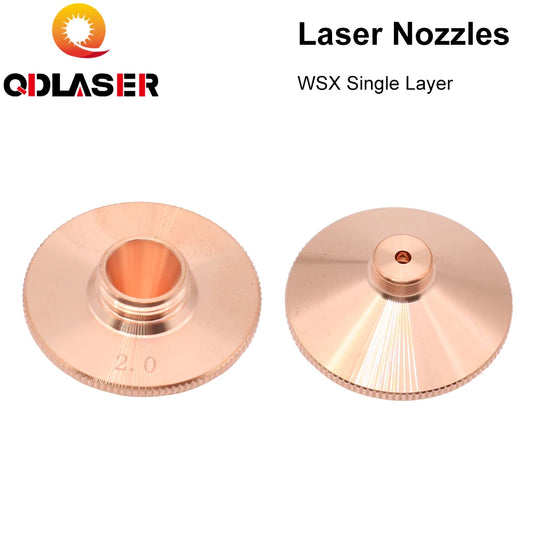 QDLASER OEM WSX H Single/Double Layer Laser Cutting Nozzle