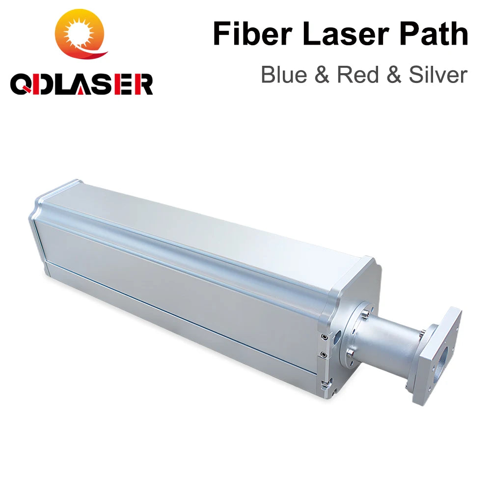 Fiber Marking Laser Path Bule Path Housing Red Color Marking Optical System Part for DIY Fiber Laser Marking Beam Lens Instal