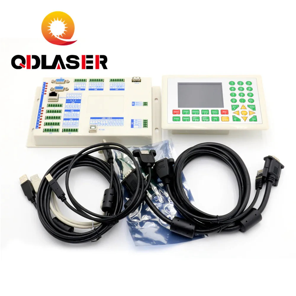 QDLASER Ruida RD RDC6332G 6332M Co2 Laser DSP Controller for Laser Engraving and Cutting Machine RDC DSP 6332G 6332M