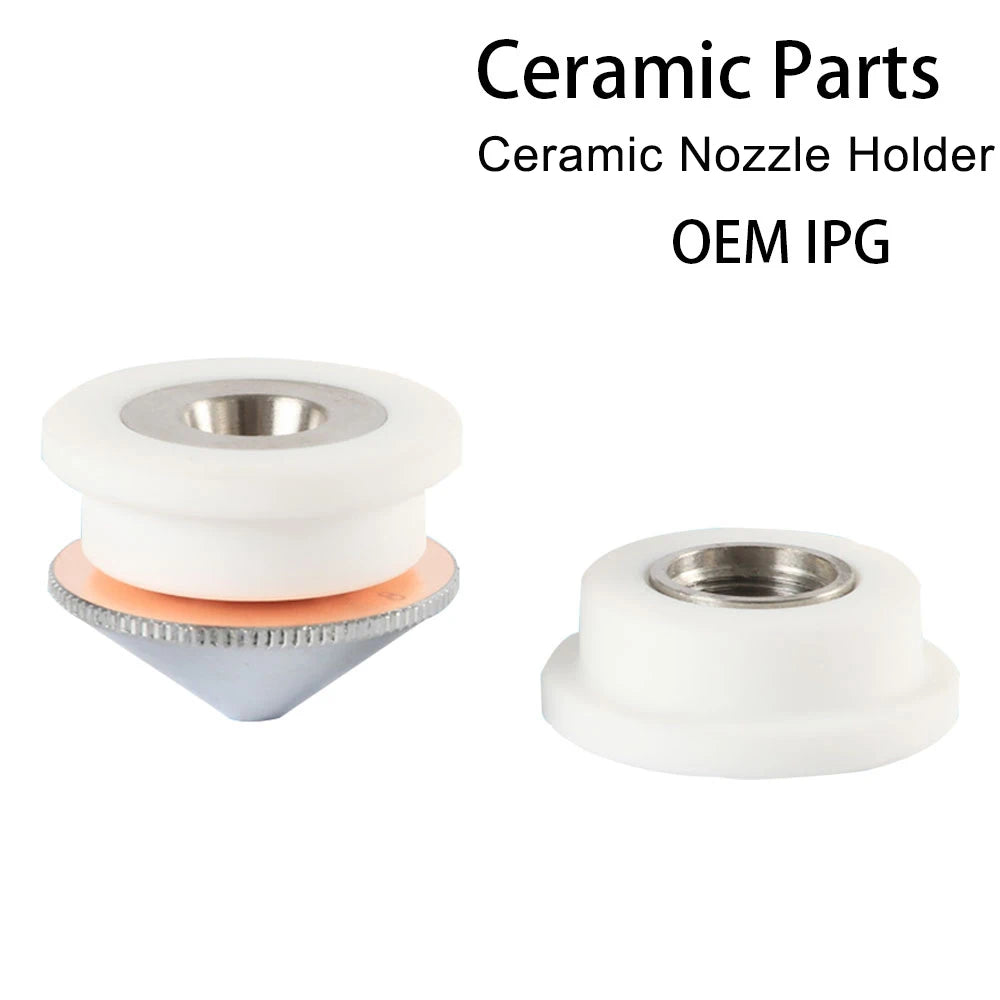 QDLASER Professional Factory OEM High Quality Alumina Ceramic Parts For Laser Cutting Machine