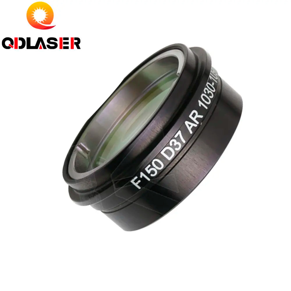 QDLASER Fiber Laser Collimating Focusing Lens D37 with Lens Holder for Precitec ProCutter Laser Cutting Head 0-6KW