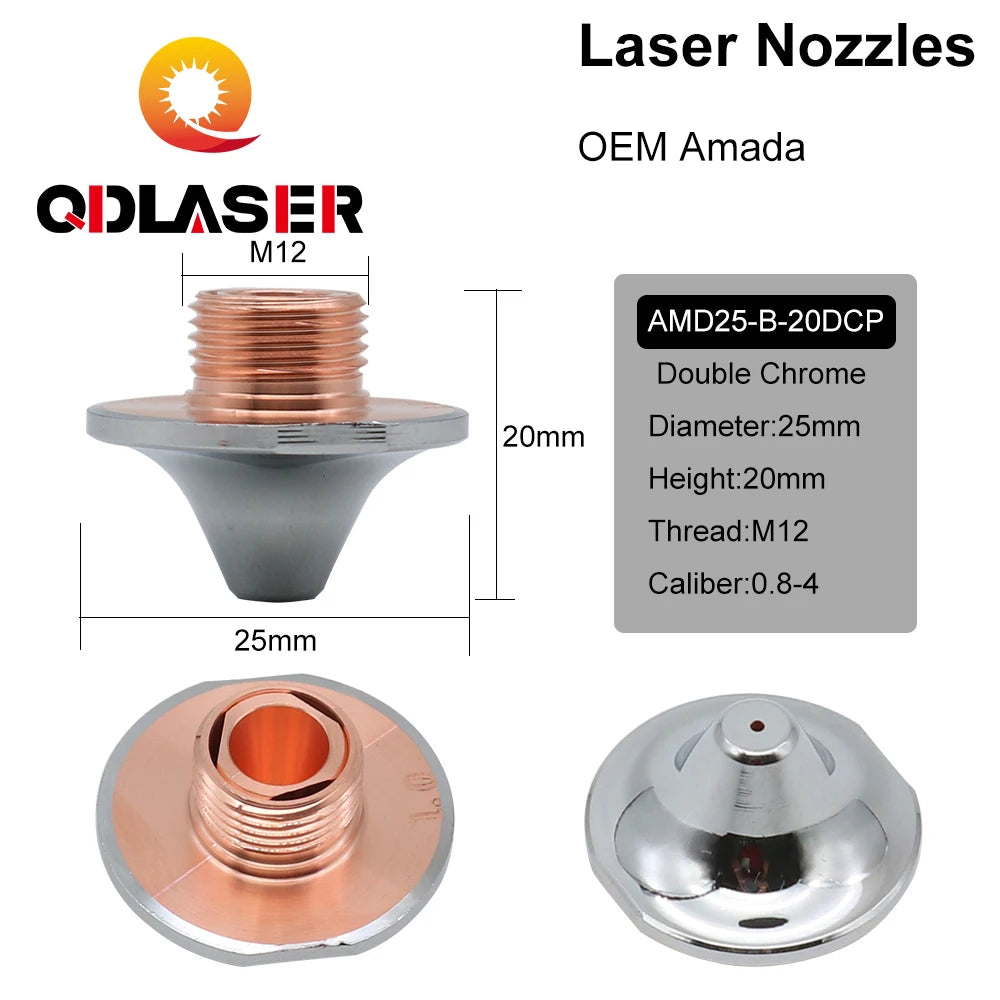 QDLASER OEM Amada a B Laser Cutting Nozzle