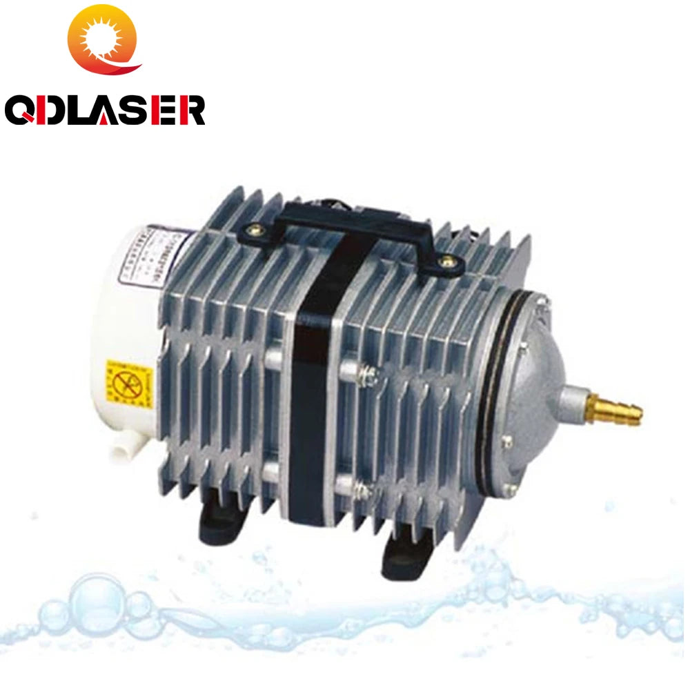 QDLASER ACO-004 Air Pump Big Output Electromagnetic Air Compressor Bar Pump for Industry and Aquarium