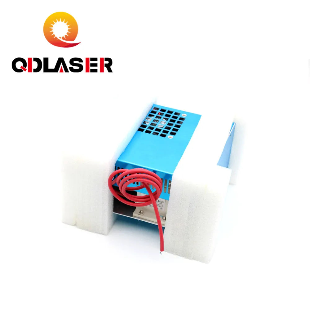 QDLASER MYJG-40T CO2 Laser Power Supply 40W For Co2 Laser Engraving and Cutting Machine