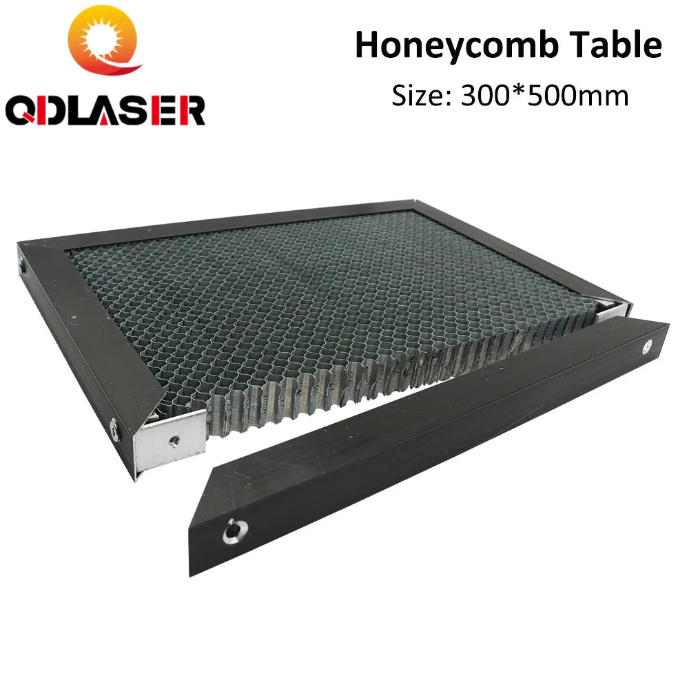 Honeycomb Working Table 500*300 mm Customizable Size Board Platform Laser Parts for CO2 Laser Engraver Cutting Machine
