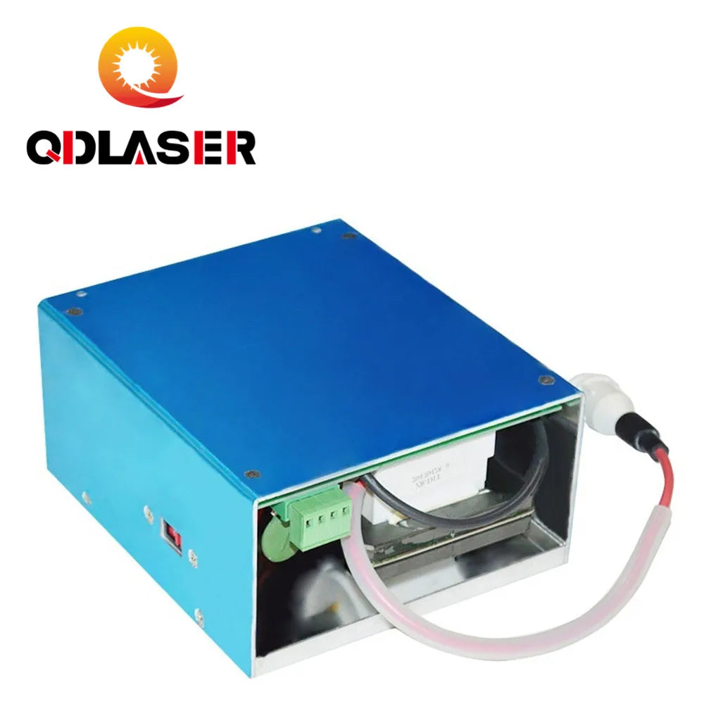 QDLASER Co2 Laser Power Supply 40w for 30W 40W 50W Co2 Glass Laser Tube