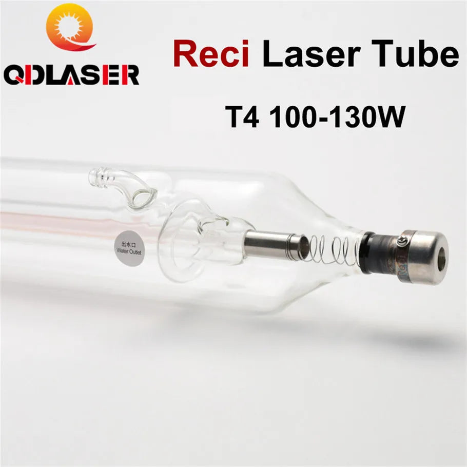 Beijing Reci Laser Tube 100w T4 100W-130W Length 1400mm Dia. 65mm for CO2 Laser Engraving and Cutting Machine