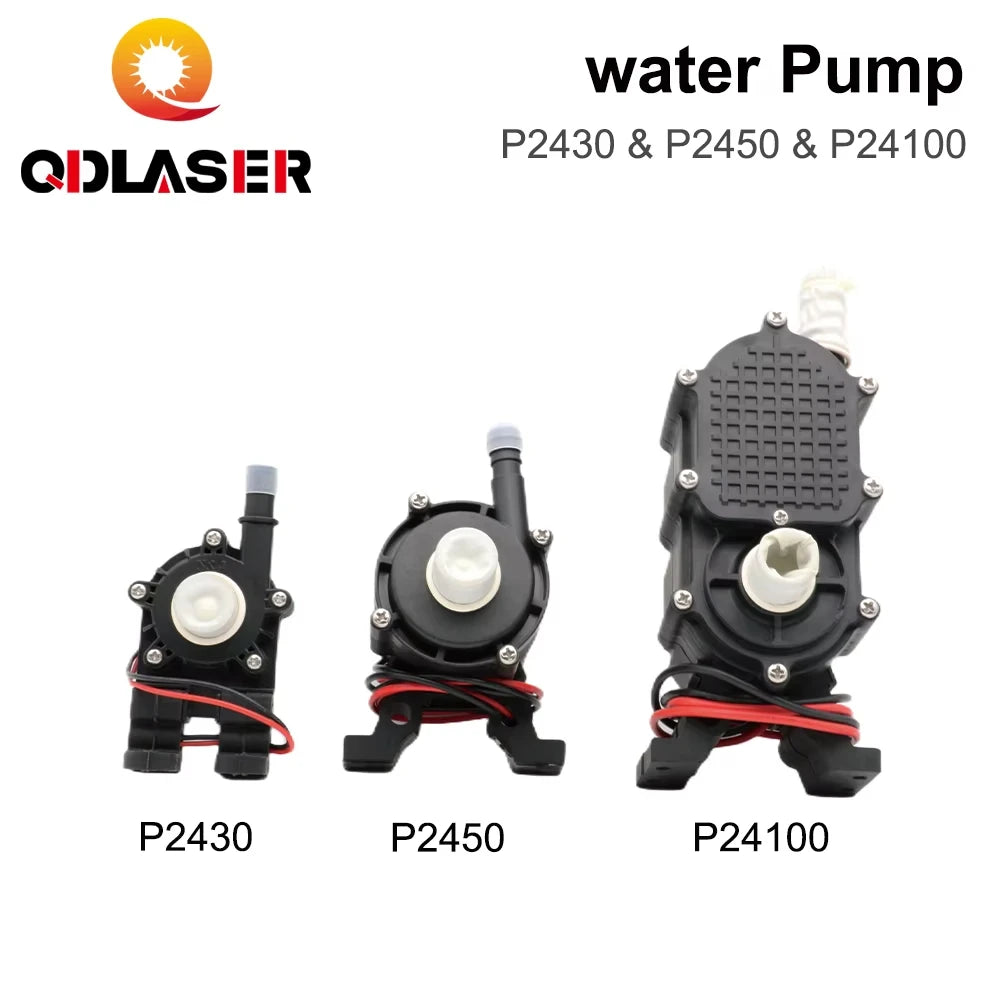 QDLASER S&A Industrial Water Pumps P2430 P2450 P24100 for S&A Industrial Chiller CW-3000 TG(DG) CW-5000 DG(TG) CW-5200 TH(DH)