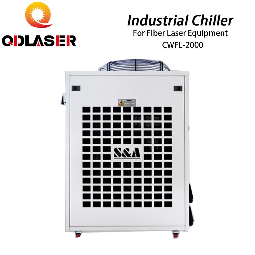 QDLASER S&A CWFL-2000 Industrial Laser Chiller For Laser Cutting Machine