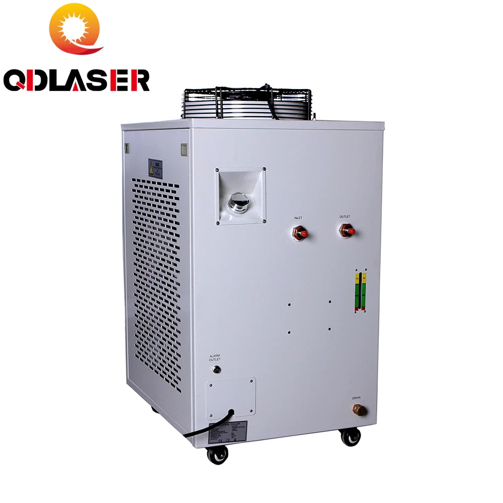 QDLASER CW-6200 CO2 RF Tube Laser Chiller for CO2 Laser Engraving Cutting Machine