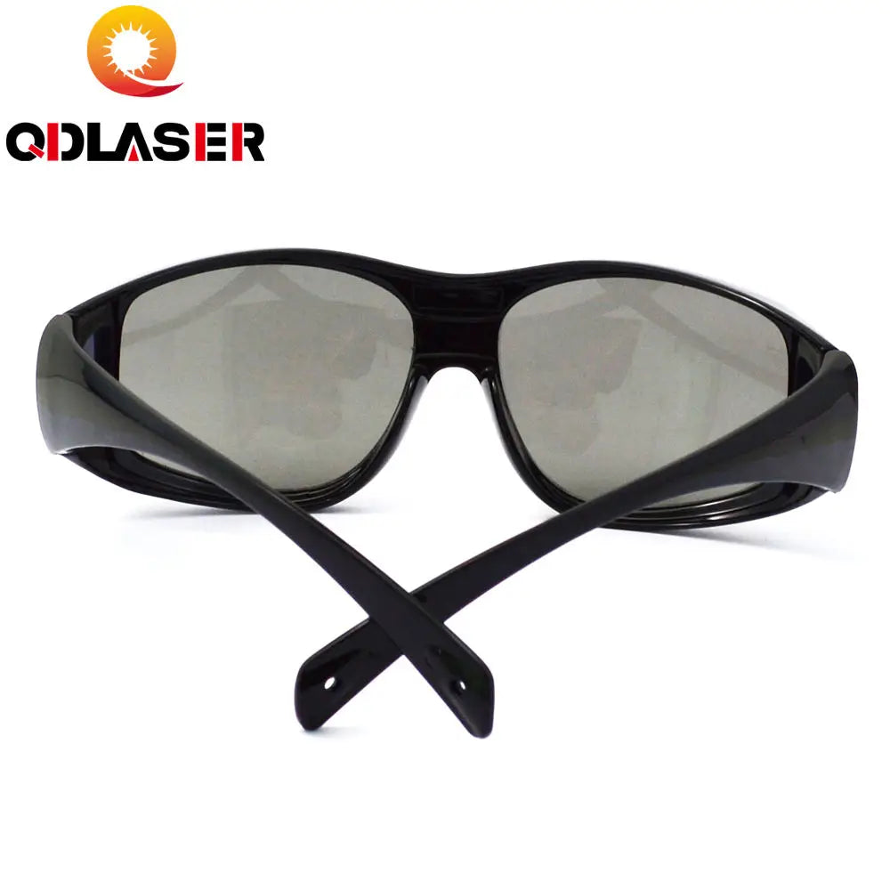QDLASER 10.6um Laser Safety Protective Glasses Goggles Shield Protection Eyewear