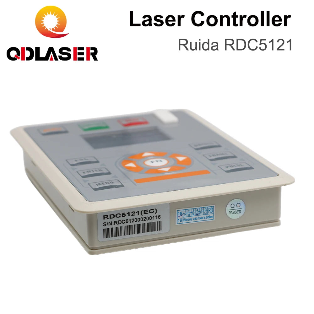 QDLASER Ruida RDC5121  Lite Version Co2 Laser DSP Controller for CO2laser cutting  laser engraving  laser welding