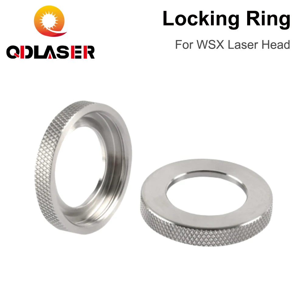 QDLASER WSX Laser Head Locking Ring Nozzle Connector Ring Ceramic Ring Dia.25mm/41mm for WSX Laser Head