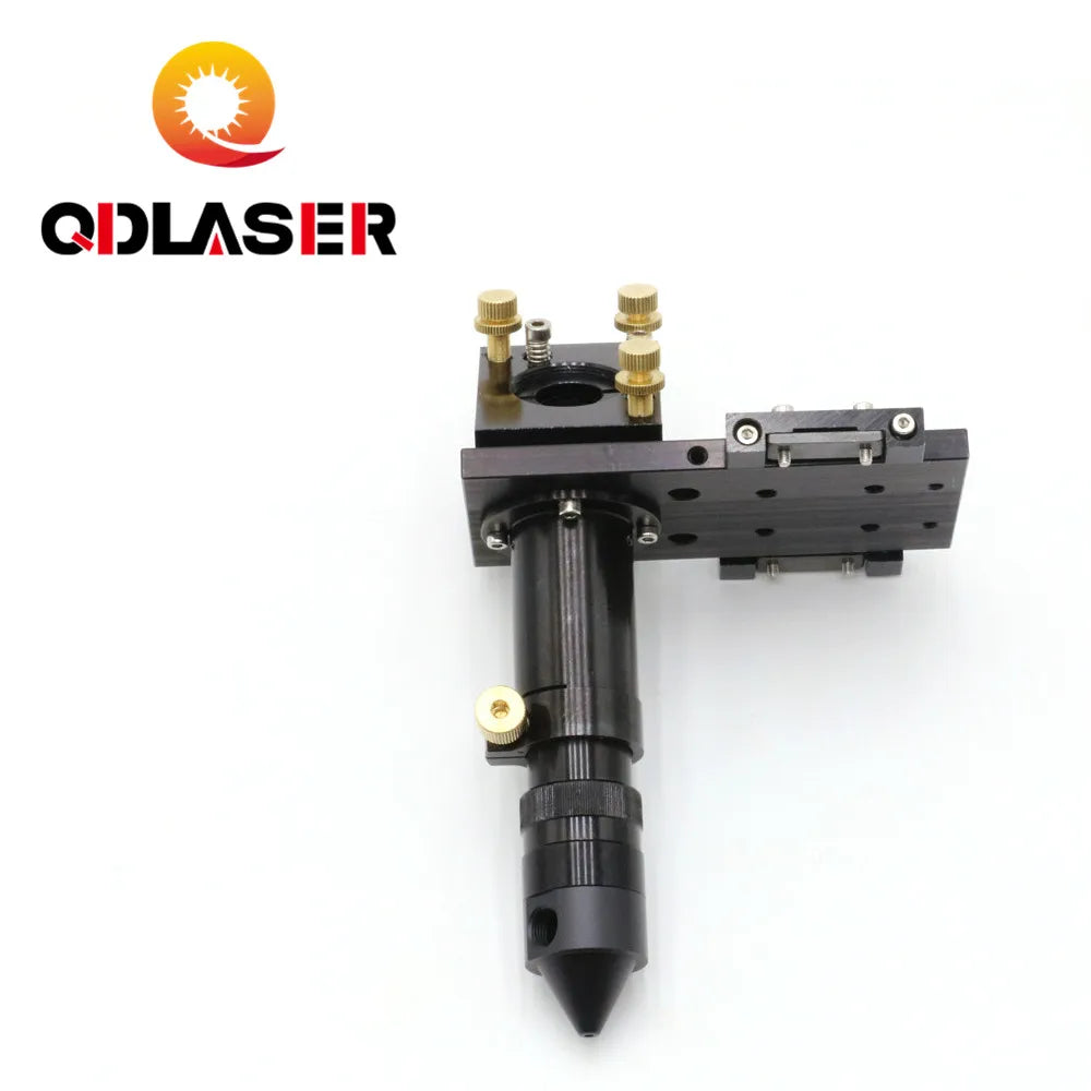 CO2 Laser Head Focus Lens Dia.20 FL.50.8 63.5 101.6mm & Mirror 25mm Mount for Laser Cutting Machine