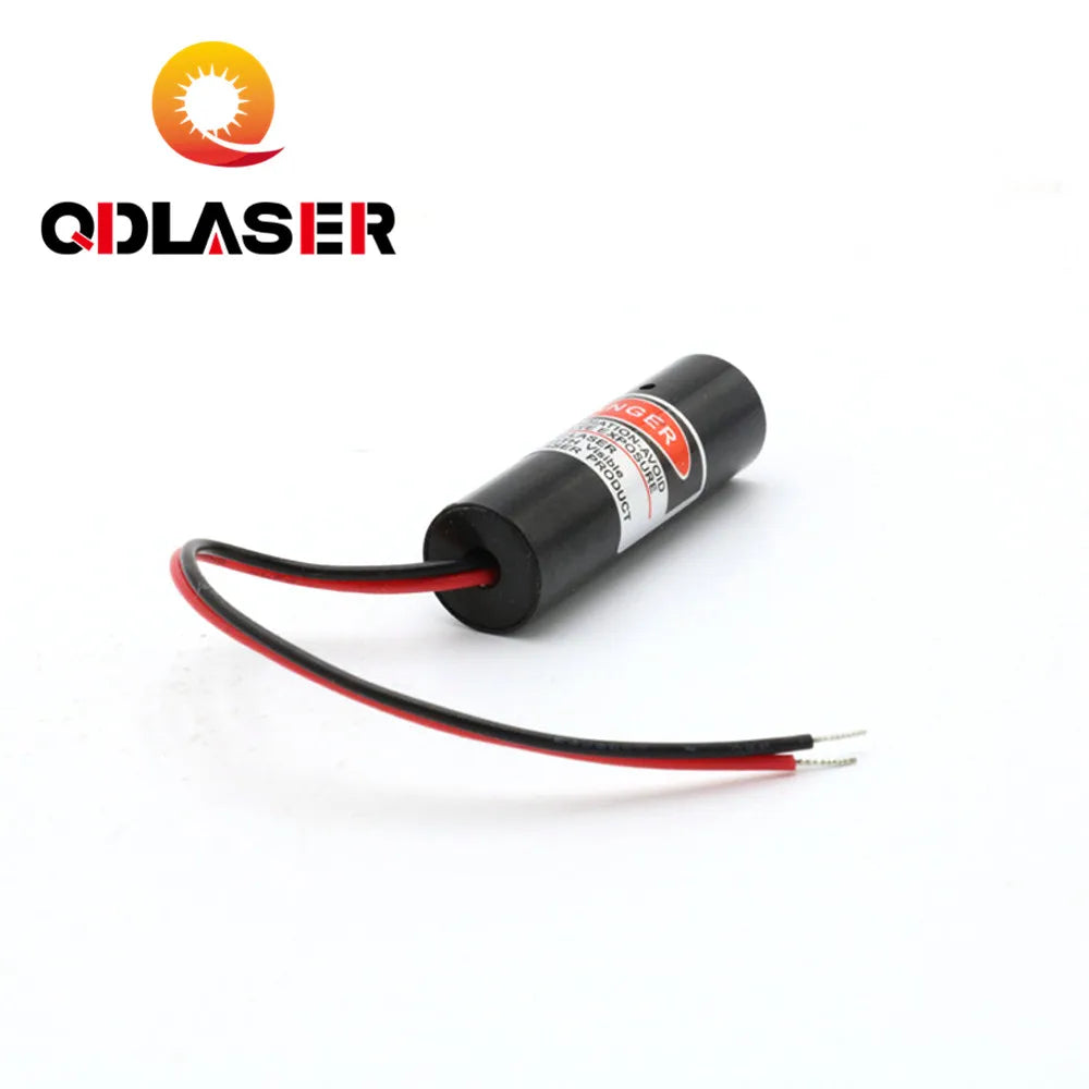 QDLASER 10mw/12mm Red Laser Pointer for Indication Application