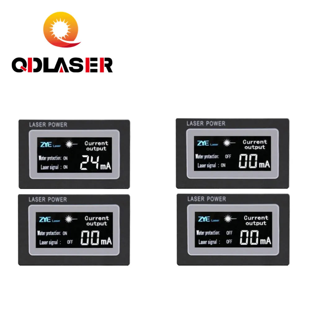 QDLASER 100w Co2 Laser Power Supply MYJG-100 LED for Co2 Engraving Cutting Machine Laser Tube