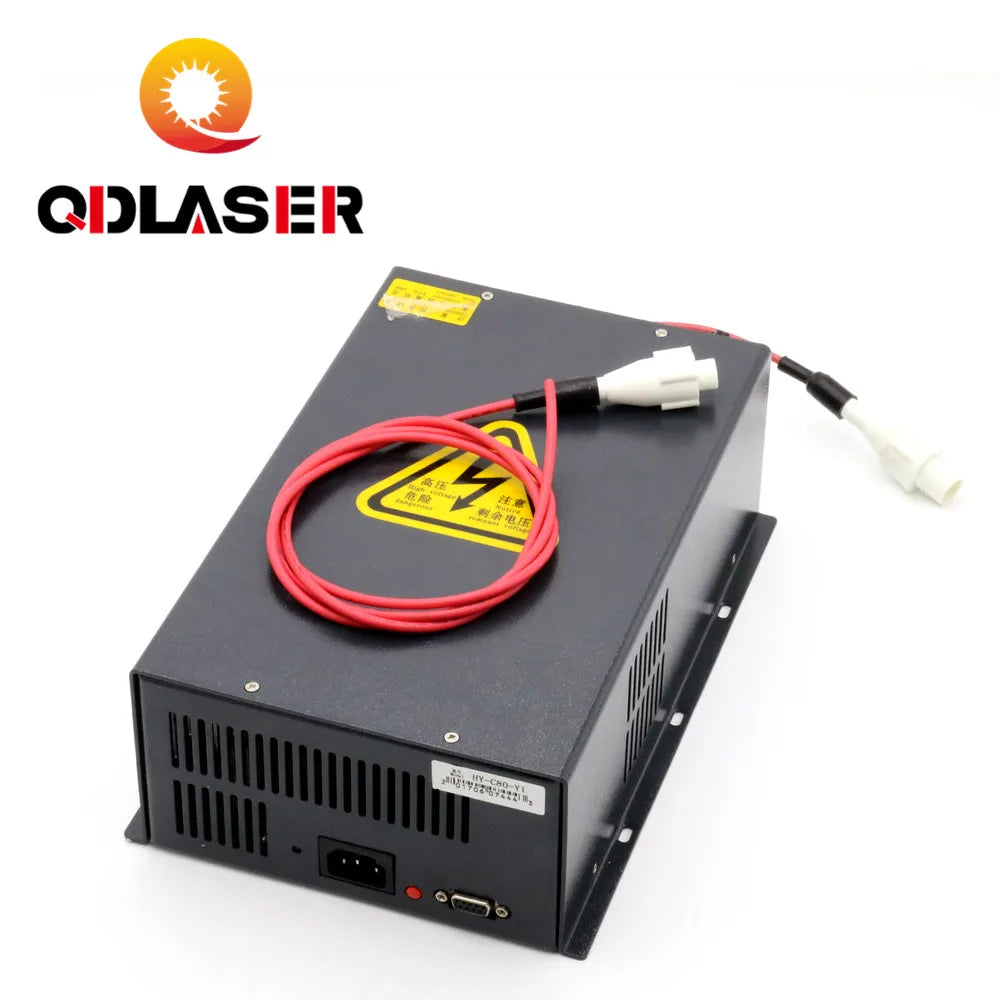 QDLASER Yueming 80W C80 CO2 Laser Machine CO2 Laser Cutting Power Supply