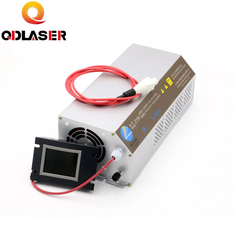 QDLASER 150-180W CO2 Laser Power Supply Monitor AC90-250V Z150 for CO2 Laser Engraving Cutting Machine HY-Z150 Z Series