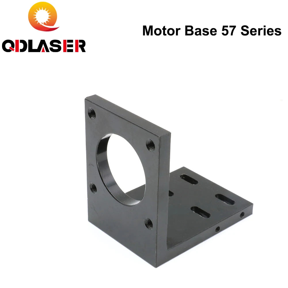 57 Series Stepper Motor Base CO2 Laser Mechanical Components