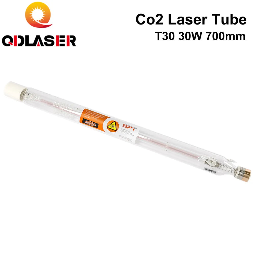 SPT T30 Co2 Laser Tube 30w 30W-40W Length 700mm Dia.50mm for Co2 Laser Engraving and Cutting Machine