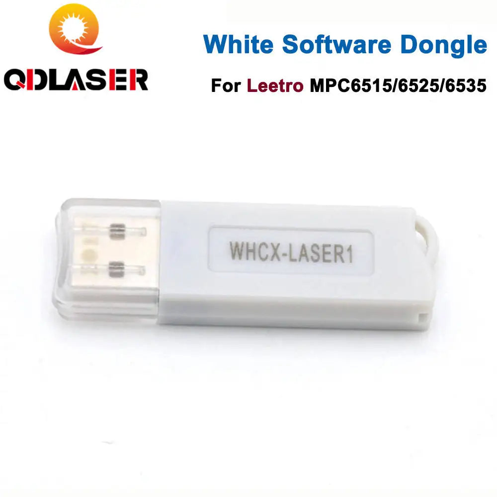 QDLASER Leetro USB White Software Dongle for Co2 Laser Controller MPC6535 MPC6565