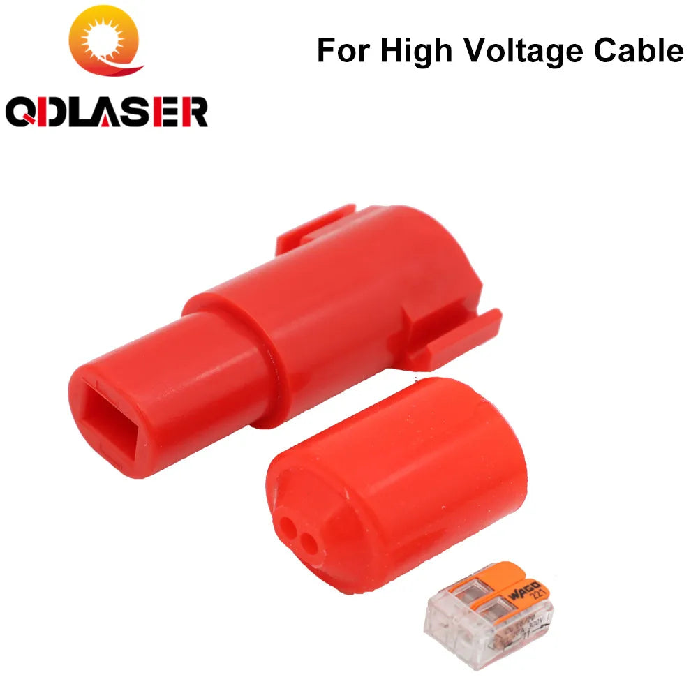 Yongli Male Female High Voltage Connector For Battery Helicopter DIY Laser Tube CO2 Cutting Machine