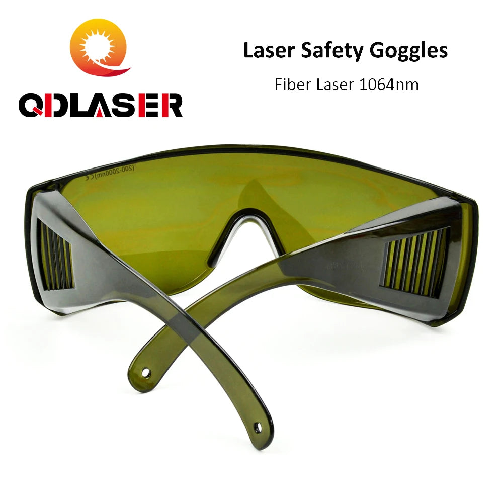 QDLASER 1064nm Fiber Laser Protective Goggles With Certificate