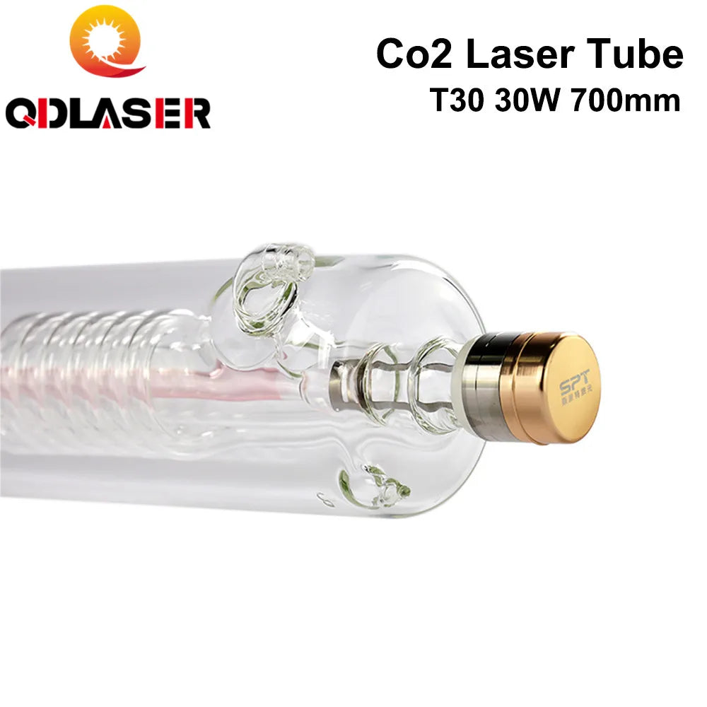 SPT T30 Co2 Laser Tube 30w 30W-40W Length 700mm Dia.50mm for Co2 Laser Engraving and Cutting Machine