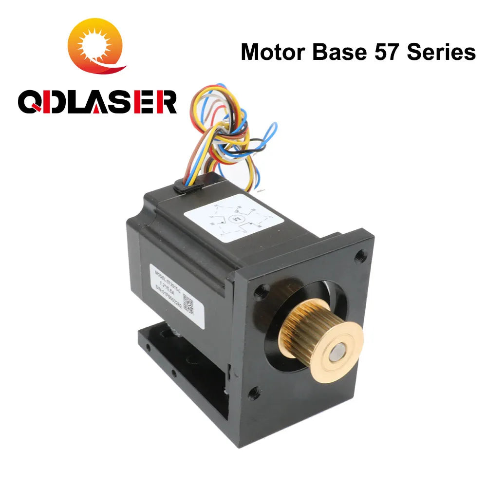 QDLASER 57 Series Stepper Motor Mount Bracket for NEMA23 Motor