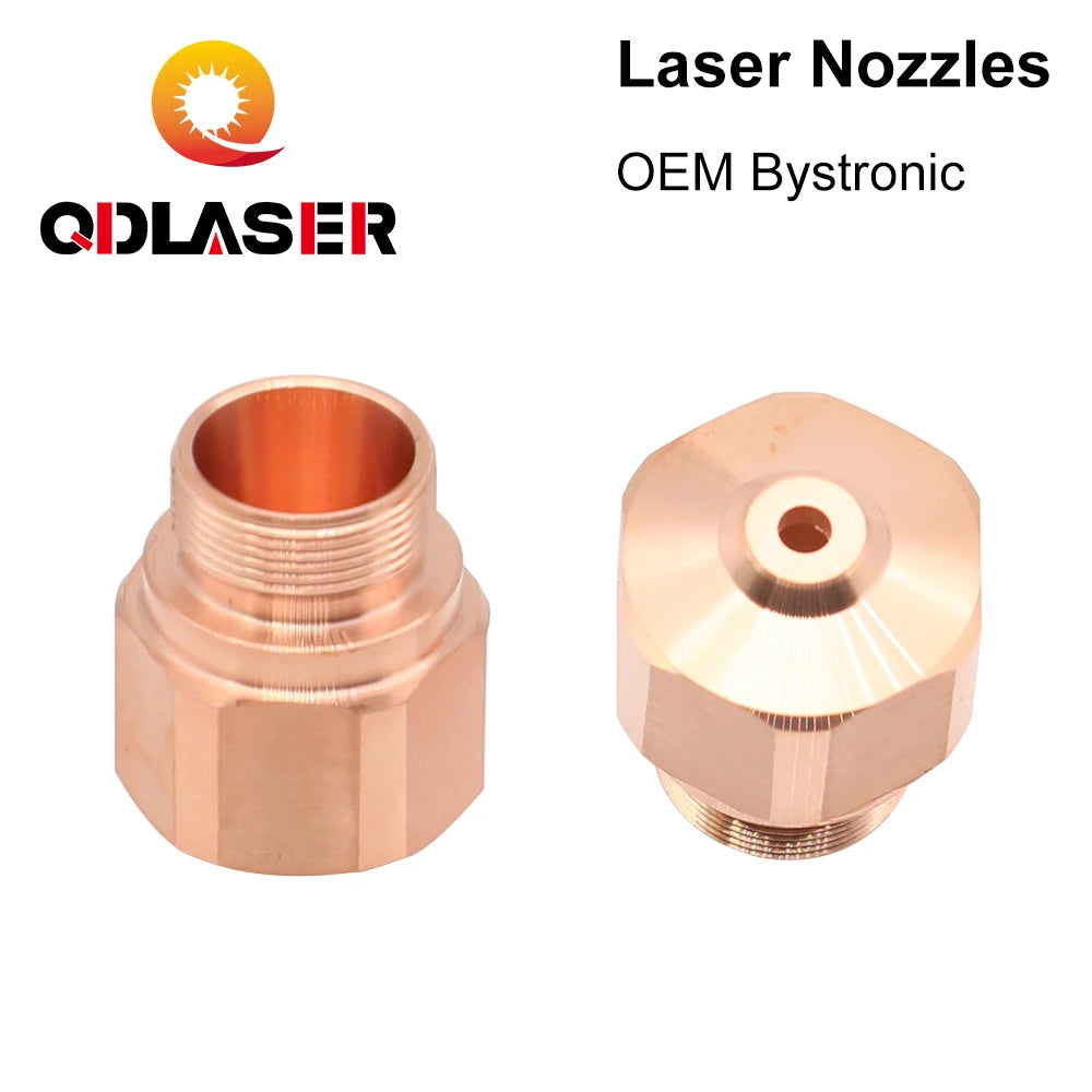 QDLASER Type K NK HK Series Double Layer Laser Nozzle For Laser Tube