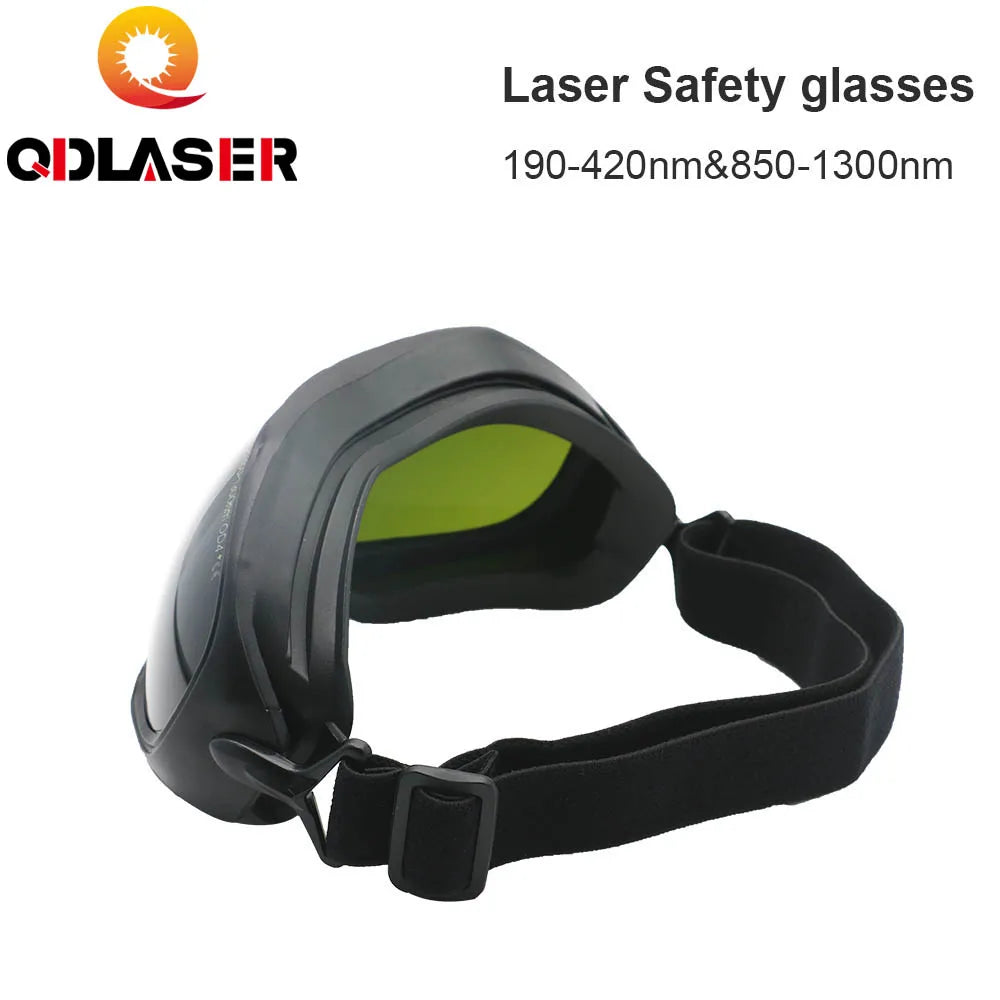 Fiber Laser Industrial Fashion Safety Goggles 1064nm SGUF-F-OD4