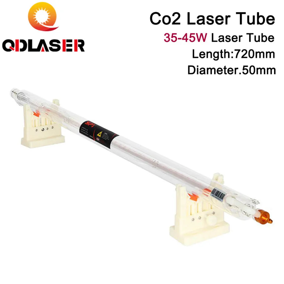 SPT C Series Co2 Laser Tube C30 35w Length 720mm Dia. 50mm for CO2 Laser Engraving and Cutting Machine