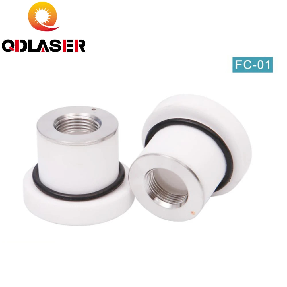 QDLASER High Quality Laser Ceramic Ring 25mm Diameter FC-01 for OSPRI Fiber Laser Cutting Head 500W 700W 1000W Wholesale