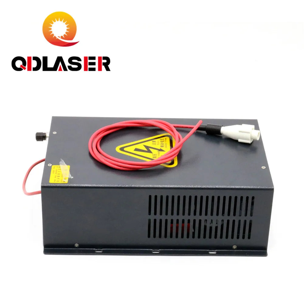 QDLASER Yueming 80W C80 CO2 Laser Machine CO2 Laser Cutting Power Supply