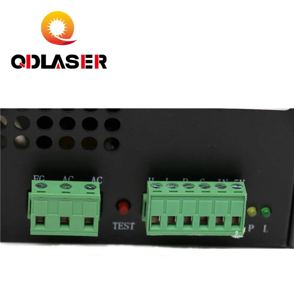 QDLASER 80W CO2 Laser Power Supply for CO2 Laser Engraving Cutting Machine MYJG-80W