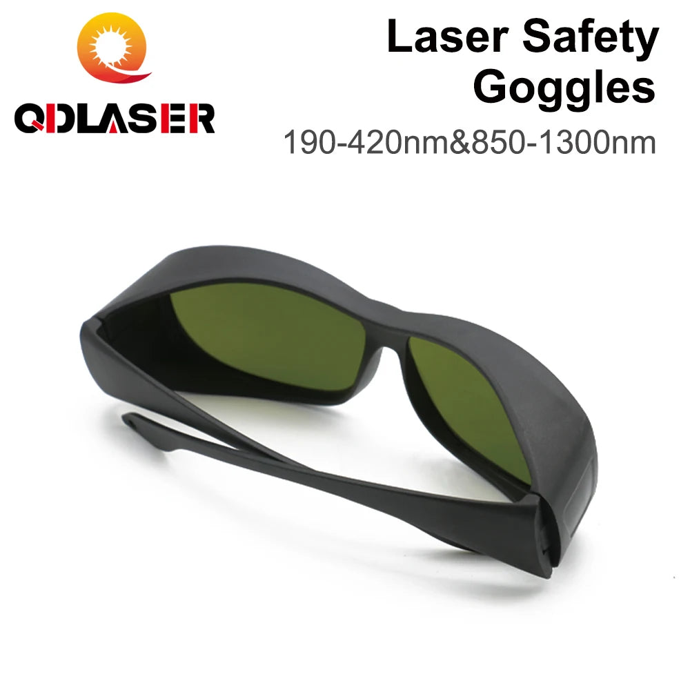QDLASER 1064nm Laser Safety Glasses Style C OD6+ Shielding Protective Glasses Protective Eyewear for YAG DPSS Fiber Lasers