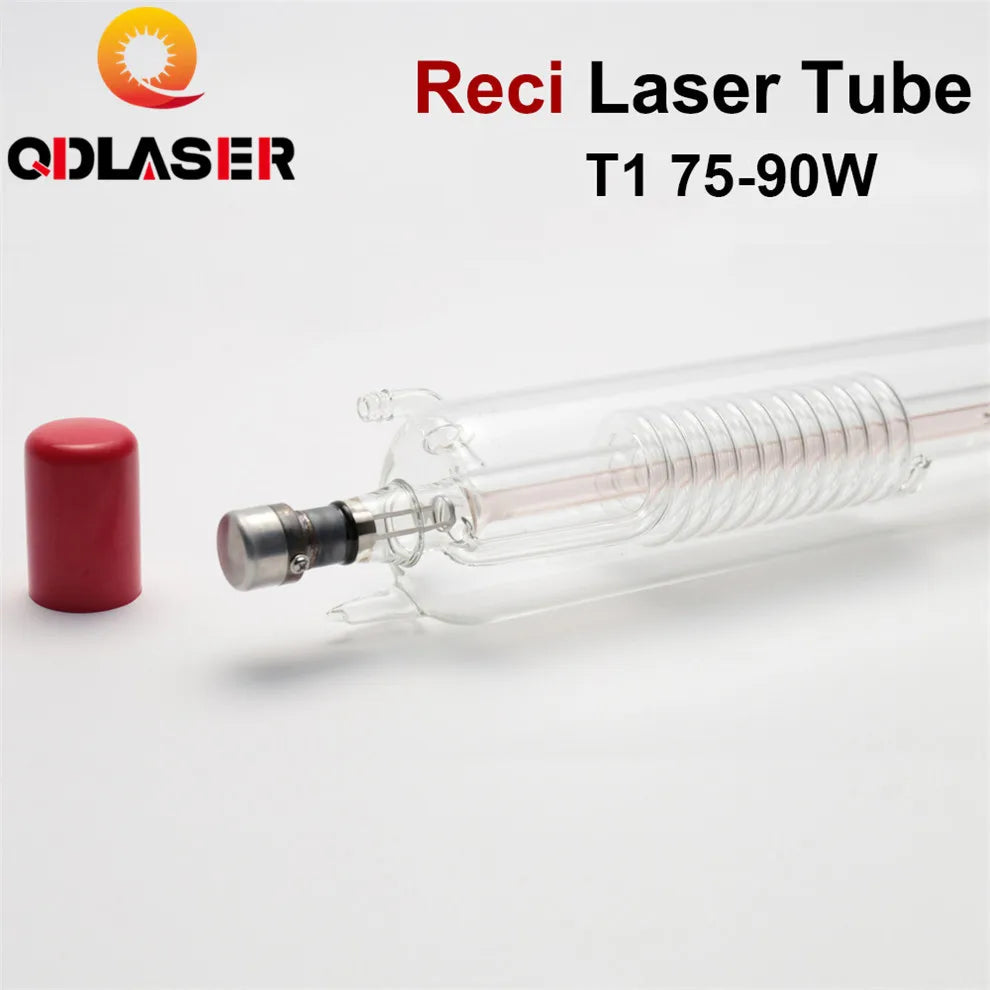 Reci Laser Tube Cutter T1 75W-90W Length 1100mm Dia. 65mm for CO2 Laser Engraving and Cutting Machine