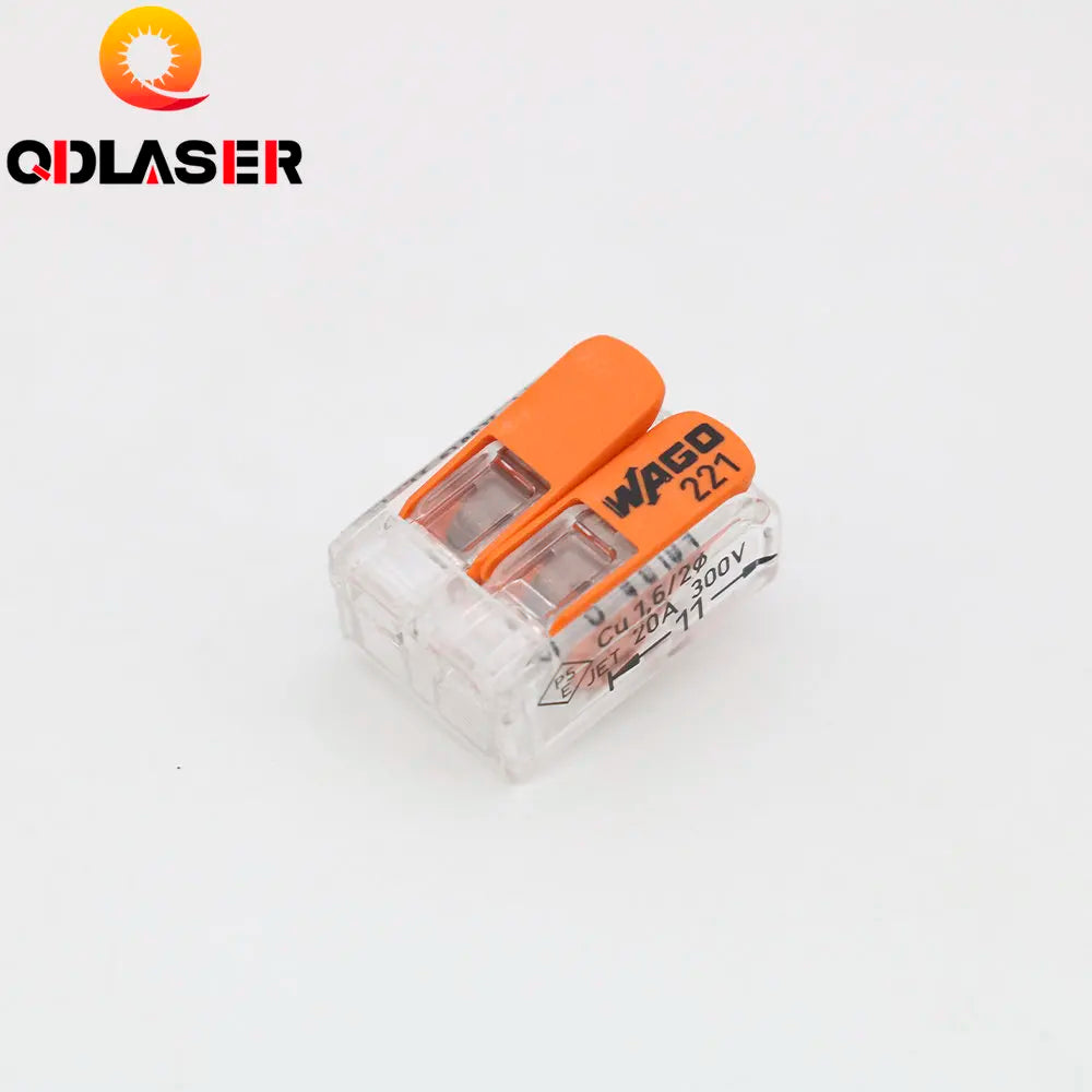 QDLASER Yongli Male Female High Voltage Connector for Battery Helicopter DIY Laser Tube CO2 Cutting Machine