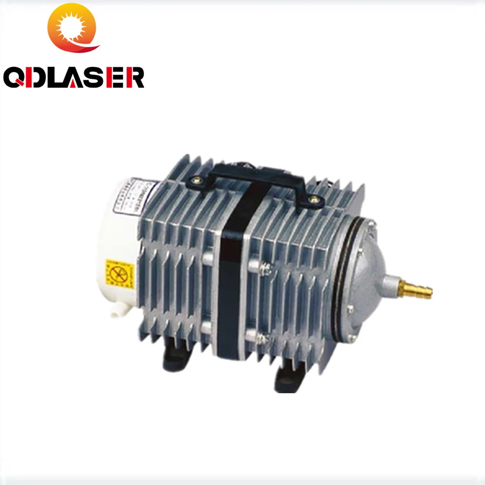 QDLASER ACO-004 Air Pump Big Output Electromagnetic Air Compressor Bar Pump for Industry and Aquarium